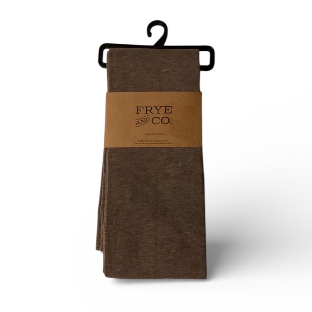 Frye & Co. Heather Brown Fleece Leggings